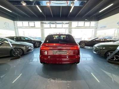 Audi Q5 SQ5 50 TFSI e quattro S tronic line plus Rosso usata Mottola