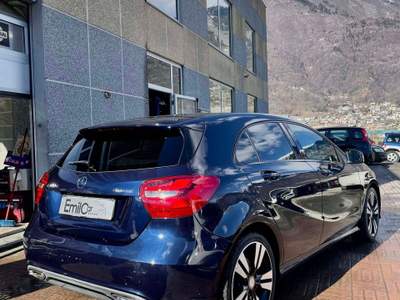 Mercedes-Benz Classe A versione SPORT 4MATIC Blu/Azzurro usata Ardenno