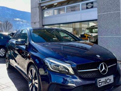 Mercedes-Benz Classe A versione SPORT 4MATIC Blu/Azzurro usata Ardenno