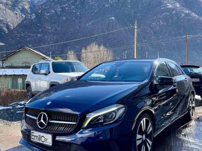 Mercedes-Benz Classe A versione SPORT 4MATIC Blu/Azzurro usata Ardenno