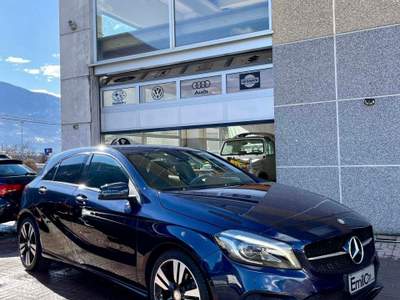 Mercedes-Benz Classe A versione SPORT 4MATIC Blu/Azzurro usata Ardenno
