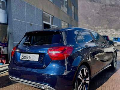 Mercedes-Benz Classe A versione SPORT 4MATIC Blu/Azzurro usata Ardenno