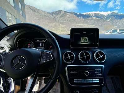 Mercedes-Benz Classe A versione SPORT 4MATIC Blu/Azzurro usata Ardenno