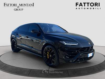 Lamborghini Urus  Nero usata Roma
