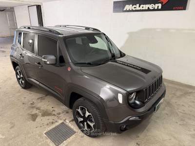Jeep Renegade Renegade 2.0 mjt Trailhawk 4wd 170cv auto 9m Grigio usata Castelfranco Veneto