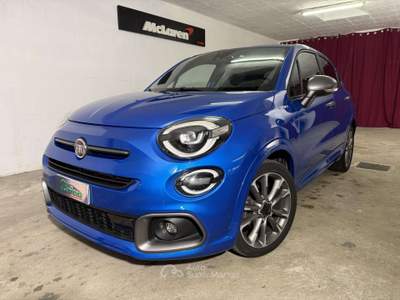 Fiat 500X 500 X 1.6 mjt Sport 4x2 120cv dct my20 Blu/Azzurro usata Castelfranco Veneto