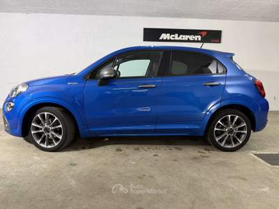 Fiat 500X 500 X 1.6 mjt Sport 4x2 120cv dct my20 Blu/Azzurro usata Castelfranco Veneto
