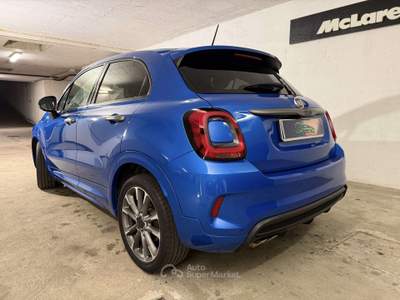 Fiat 500X 500 X 1.6 mjt Sport 4x2 120cv dct my20 Blu/Azzurro usata Castelfranco Veneto