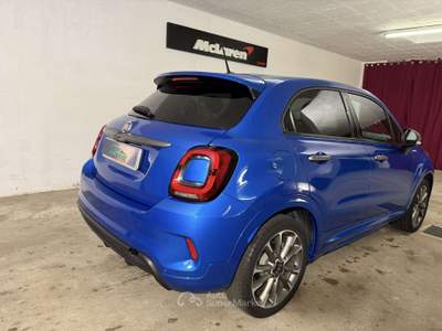 Fiat 500X 500 X 1.6 mjt Sport 4x2 120cv dct my20 Blu/Azzurro usata Castelfranco Veneto