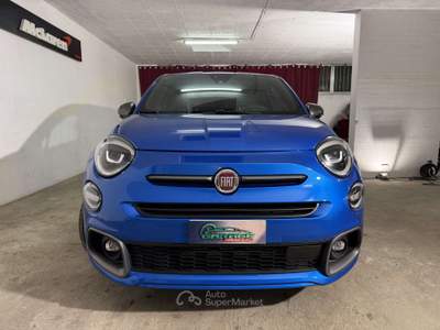 Fiat 500X 500 X 1.6 mjt Sport 4x2 120cv dct my20 Blu/Azzurro usata Castelfranco Veneto