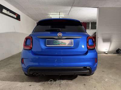 Fiat 500X 500 X 1.6 mjt Sport 4x2 120cv dct my20 Blu/Azzurro usata Castelfranco Veneto