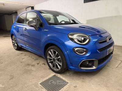 Fiat 500X 500 X 1.6 mjt Sport 4x2 120cv dct my20 Blu/Azzurro usata Castelfranco Veneto