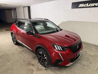 Peugeot 2008 2008 1.5 bluehdi GT Pack s aut Rosso usata Castelfranco Veneto