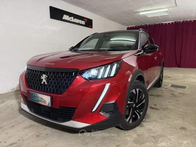 Peugeot 2008 2008 1.5 bluehdi GT Pack s aut Rosso usata Castelfranco Veneto