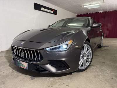 Maserati Ghibli Ghibli III 3.0 V6 bt 350cv auto GranSport Grigio usata Castelfranco Veneto