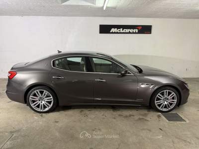 Maserati Ghibli Ghibli III 3.0 V6 bt 350cv auto GranSport Grigio usata Castelfranco Veneto