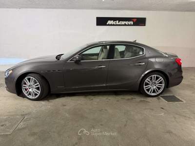 Maserati Ghibli Ghibli III 3.0 V6 bt 350cv auto GranSport Grigio usata Castelfranco Veneto