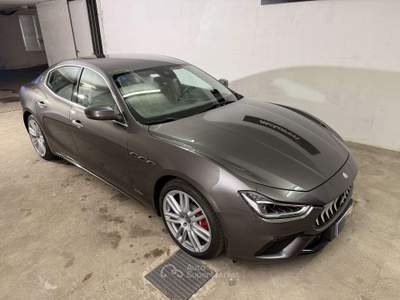 Maserati Ghibli Ghibli III 3.0 V6 bt 350cv auto GranSport Grigio usata Castelfranco Veneto