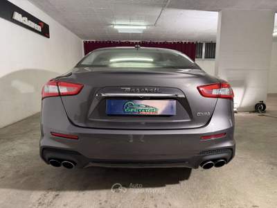 Maserati Ghibli Ghibli III 3.0 V6 bt 350cv auto GranSport Grigio usata Castelfranco Veneto