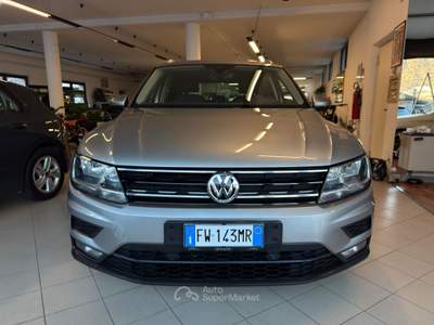 Volkswagen Tiguan VOLKSWAGEN TIGUAN *IVA* 2.0cc 4motion 150cv dsg Argento usata Villa di Tirano
