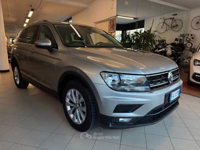 Volkswagen Tiguan VOLKSWAGEN TIGUAN *IVA* 2.0cc 4motion 150cv dsg Argento usata Villa di Tirano