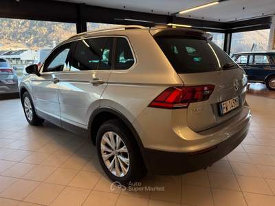 Volkswagen Tiguan VOLKSWAGEN TIGUAN *IVA* 2.0cc 4motion 150cv dsg Argento usata Villa di Tirano