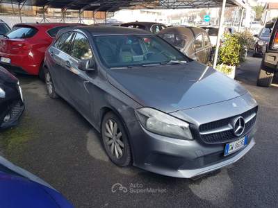 Mercedes-Benz Classe A tagliandi ufficiali mercedes Grigio usata Treviglio