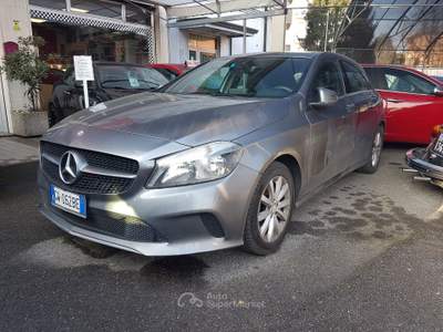 Mercedes-Benz Classe A tagliandi ufficiali mercedes Grigio usata Treviglio