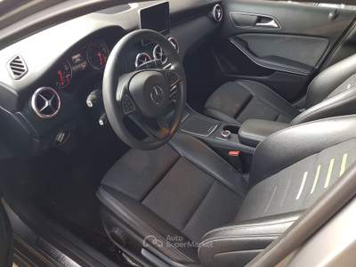 Mercedes-Benz Classe A tagliandi ufficiali mercedes Grigio usata Treviglio