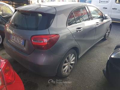 Mercedes-Benz Classe A tagliandi ufficiali mercedes Grigio usata Treviglio