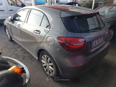 Mercedes-Benz Classe A tagliandi ufficiali mercedes Grigio usata Treviglio