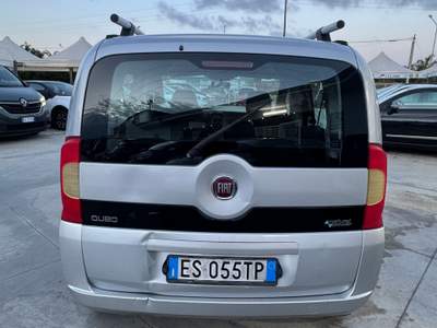 Fiat QUBO Unico proprietario zero spie accese bollo pagato usata Trentola Ducenta