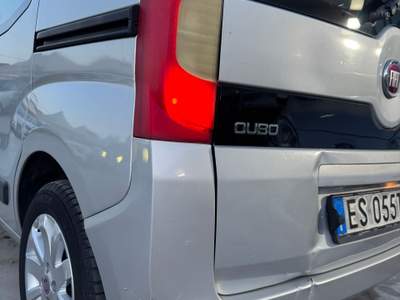 Fiat QUBO Unico proprietario zero spie accese bollo pagato usata Trentola Ducenta
