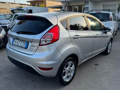 Ford Fiesta GPL CASA MADRE , km certificati in fattura Grigio usata Trentola Ducenta