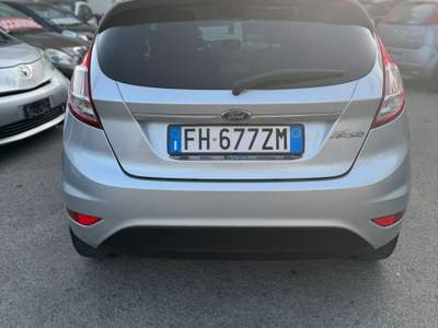 Ford Fiesta GPL CASA MADRE , km certificati in fattura Grigio usata Trentola Ducenta