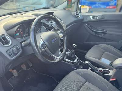 Ford Fiesta GPL CASA MADRE , km certificati in fattura Grigio usata Trentola Ducenta