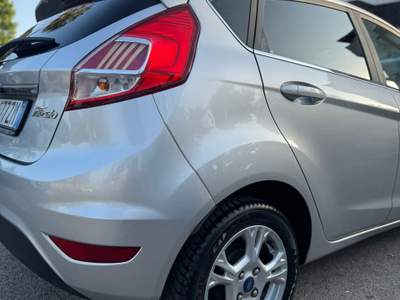 Ford Fiesta GPL CASA MADRE , km certificati in fattura Grigio usata Trentola Ducenta