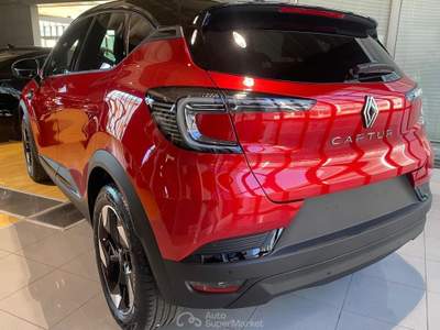 Renault Captur ECO-G 100 CV Techno Rosso usata Valsamoggia