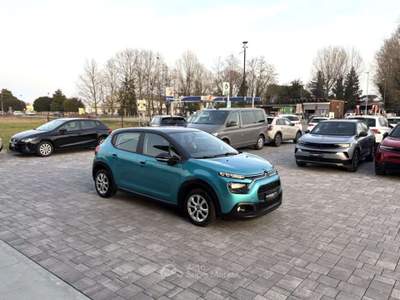 Citroen C3 BlueHDi 100 S&S Feel ANCHE PER NEOPATENTATI Blu/Azzurro usata Russi