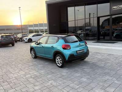 Citroen C3 BlueHDi 100 S&S Feel ANCHE PER NEOPATENTATI Blu/Azzurro usata Russi