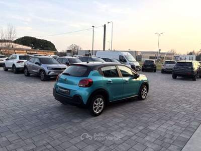 Citroen C3 BlueHDi 100 S&S Feel ANCHE PER NEOPATENTATI Blu/Azzurro usata Russi