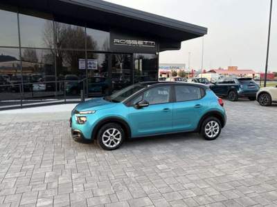 Citroen C3 BlueHDi 100 S&S Feel ANCHE PER NEOPATENTATI Blu/Azzurro usata Russi