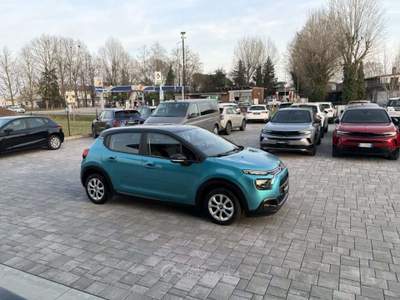 Citroen C3 BlueHDi 100 S&S Feel ANCHE PER NEOPATENTATI Blu/Azzurro usata Russi
