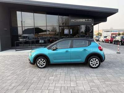 Citroen C3 BlueHDi 100 S&S Feel ANCHE PER NEOPATENTATI Blu/Azzurro usata Russi