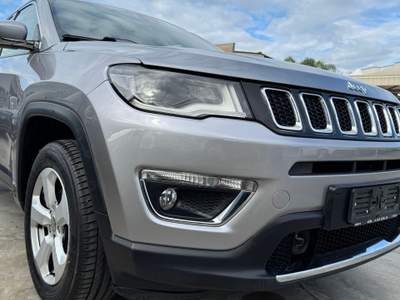 Jeep Compass Unico proprietario zero sinistri km certificati in fattura usata Trentola Ducenta