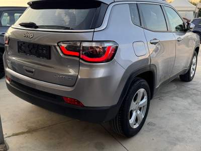 Jeep Compass Unico proprietario zero sinistri km certificati in fattura usata Trentola Ducenta