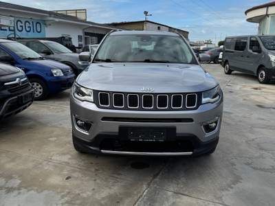 Jeep Compass Unico proprietario zero sinistri km certificati in fattura usata Trentola Ducenta