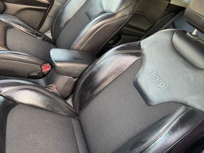 Jeep Compass Unico proprietario zero sinistri km certificati in fattura usata Trentola Ducenta