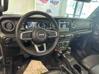 Jeep Wrangler PARI AL NUOVO Grigio usata Roma
