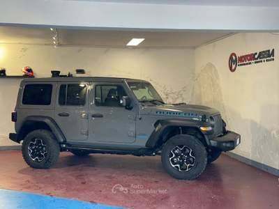 Jeep Wrangler PARI AL NUOVO Grigio usata Roma